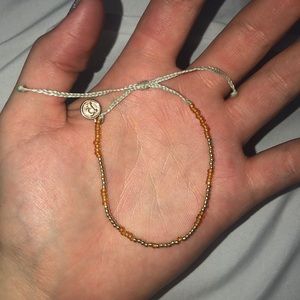 beaded pura vida bracelet